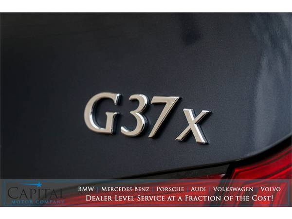 AWD Infiniti Luxury Sedan for $10k! Gorgeous Sports Car! - cars &... for sale in Eau Claire, MI – photo 12