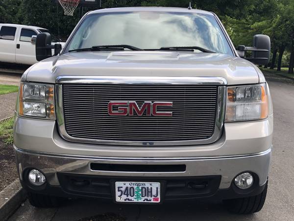 2007 GMC 2500HD SLT DURAMAX for sale in Eugene, OR – photo 2