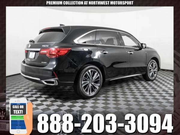 premium 2020 Acura MDX SH AWD - - by dealer for sale in PUYALLUP, WA – photo 5