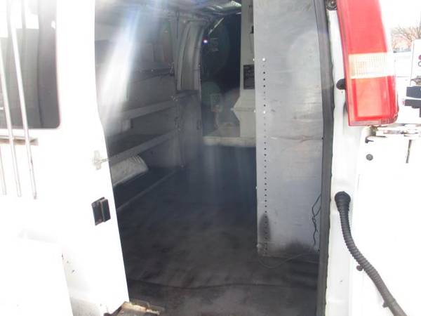 2007 Chevrolet Express Cargo Van BUCKET CARGO VAN 133K - cars &... for sale in south amboy, IA – photo 10