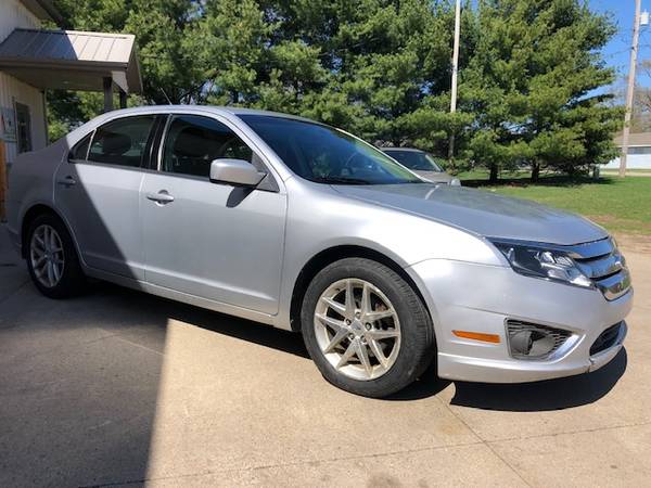 2012 Ford Fusion SEL - - by dealer - vehicle for sale in Cedar Springs, MI – photo 3