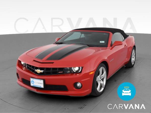 2012 Chevy Chevrolet Camaro SS Convertible 2D Convertible Red - -... for sale in Fort Myers, FL