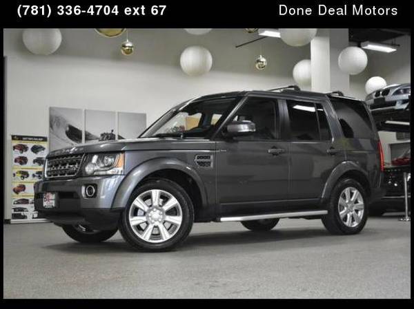 2015 Land Rover LR4 HSE for sale in Canton, MA