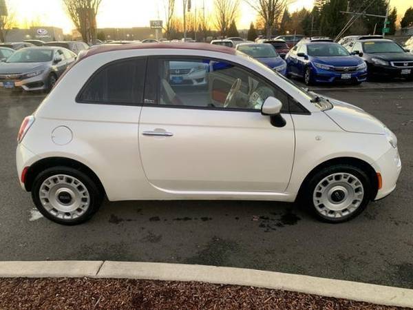 2015 FIAT 500c 2dr Conv Pop Convertible - cars & trucks - by dealer... for sale in Salem, OR – photo 19