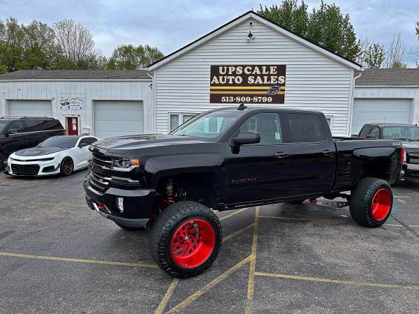 LIFTED 2017 Chevy Silverado LTZ - - by dealer for sale in Other, IL – photo 8