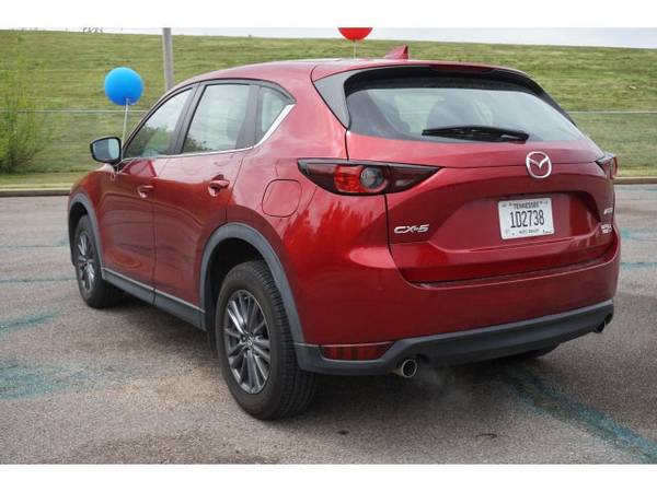 2019 Mazda CX-5 Sport FWD Soul Red Crystal Met for sale in Memphis, TN – photo 5