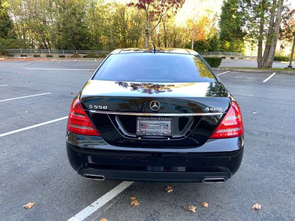2012 Mercedes-Benz S550 4matic - Low Miles - cars & trucks - by... for sale in Mukilteo, WA – photo 3