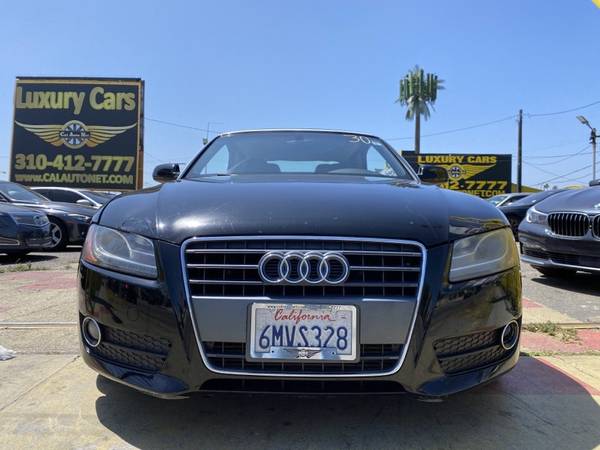 2010 Audi A5 Premium Plus Convertible - - by dealer for sale in INGLEWOOD, CA – photo 2
