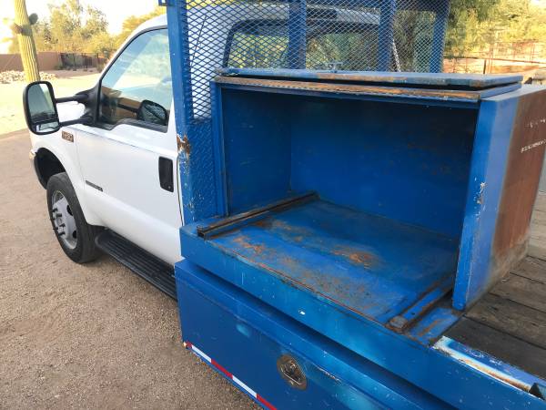 2000 Ford F-450 dually diesel 7.3 flat bed - cars & trucks - by... for sale in Phoenix, AZ – photo 20