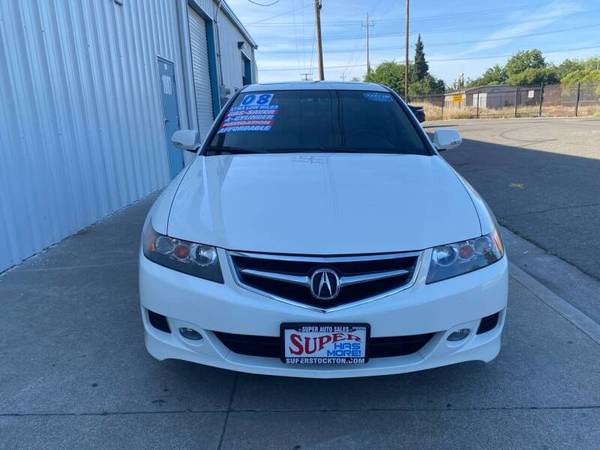 2008 Acura TSX w/Navigation - - by dealer - vehicle for sale in Stockton, CA – photo 8