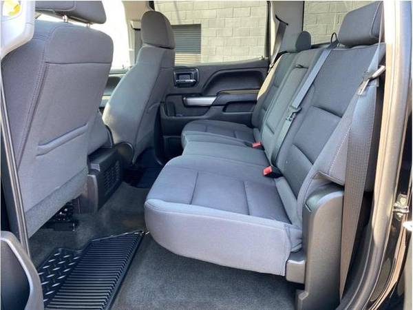 2018 Chevrolet Chevy Silverado 1500 Crew Cab LT Pickup 4D 5 3/4 ft -... for sale in Escondido, CA – photo 12