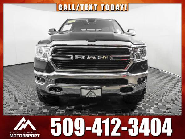 Lifted 2020 *Dodge Ram* 1500 Bighorn 4x4 - cars & trucks - by dealer... for sale in Pasco, WA – photo 8
