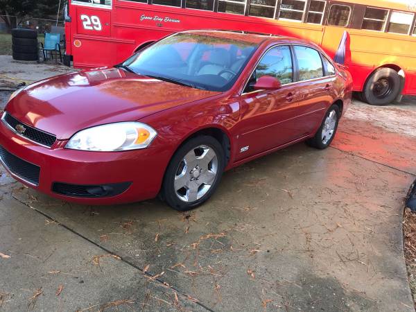 2008 Chevrolet Impala SS - cars & trucks - by owner - vehicle... for sale in Dunn, NC – photo 2