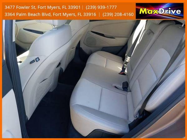 2017 Hyundai Tucson Limited Sport Utility 4D - - by for sale in Fort Myers, FL – photo 11