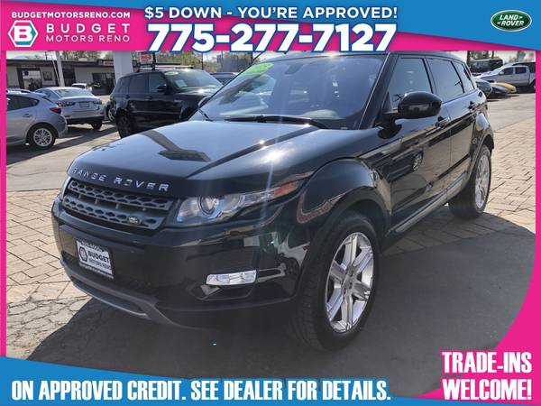 2015 Land Rover Range Rover Evoque - cars & trucks - by dealer -... for sale in Reno, NV – photo 6
