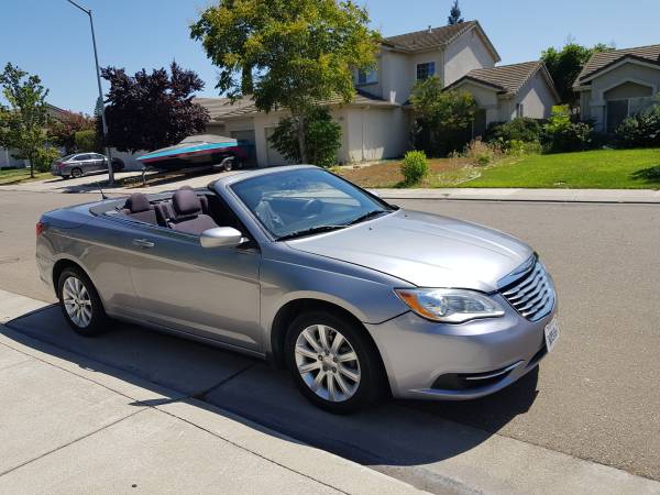 2013 Chrysler 200 Convertible (LOW MILES) for sale in Stockton, CA – photo 7