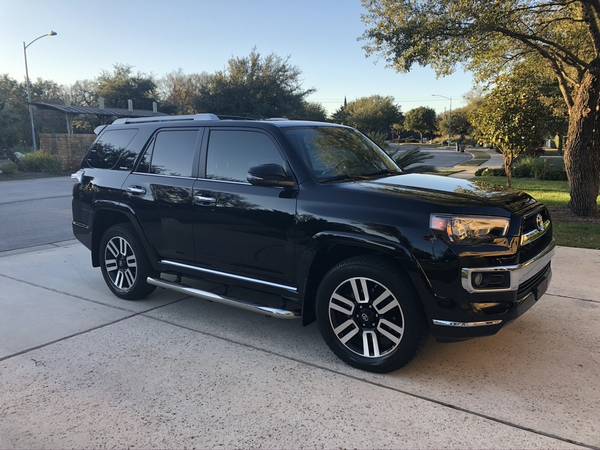 2017 Toyota 4Runner Limited 4WD - cars & trucks - by owner - vehicle... for sale in Austin, TX – photo 3