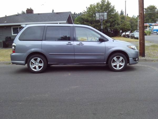 2004 Mazda MPV 4dr LX with Black folding pwr side mirrors - cars &... for sale in Vancouver, OR – photo 14