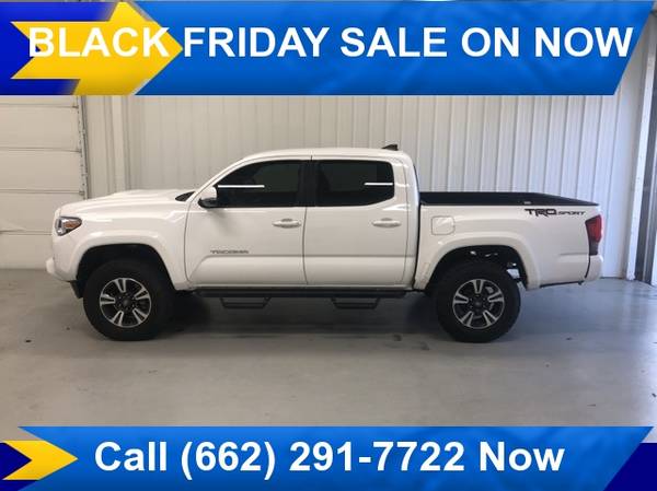 2017 Toyota Tacoma TRD V6 Sport Double Cab Pickup Truck w NAVIGATION... for sale in Ripley, MS – photo 8