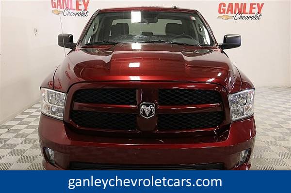 2016 Ram 1500 Express pickup Delmonico Red Pearlcoat for sale in Brook Park, OH – photo 12