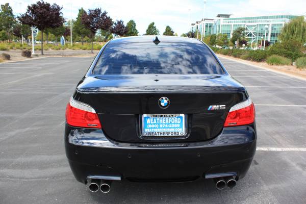 Rare 2010 BMW M5 with V-10 Engine - cars & trucks - by owner -... for sale in Palo Alto, CA – photo 6