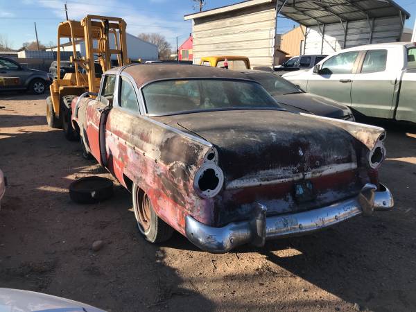 1955 ford crown vic project car - cars & trucks - by owner - vehicle... for sale in Greeley, CO – photo 3
