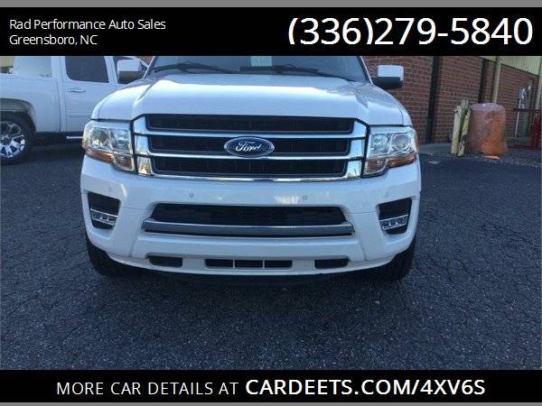 2015 FORD EXPEDITION LTD - cars & trucks - by dealer - vehicle... for sale in Greensboro, NC – photo 2