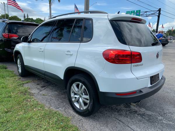 2016 VOLKSWAGEN VW TIGUAN S LOADED, EVERYONE APPROVED - cars &... for sale in Fort Lauderdale, FL – photo 3