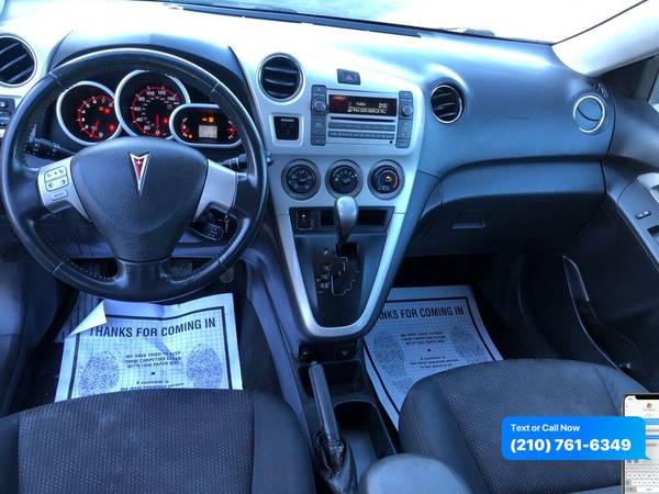 2009 Pontiac Vibe 2 4L 4dr Wagon - - by dealer for sale in San Antonio, TX – photo 13