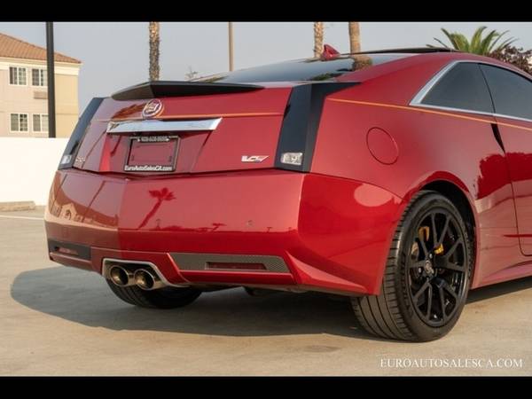 2013 Cadillac CTS-V Coupe 2dr Cpe - cars & trucks - by dealer -... for sale in San Jose, CA – photo 12