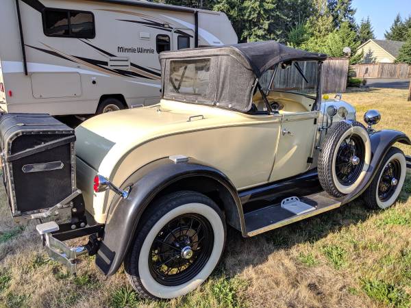 1980 Shay Roadster ('29 Ford Model A Replica) for sale in Olympia, WA – photo 4