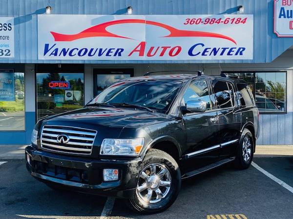 2006 INFINITI QX56/4x4/Leather/3rd Row Seating - cars & for sale in Vancouver, OR – photo 2