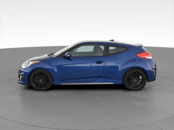 2016 Hyundai Veloster Turbo Coupe 3D coupe Blue - FINANCE ONLINE -... for sale in Champlin, MN – photo 5
