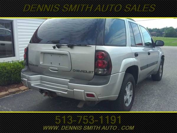 2004 Chevrolet TrailBlazer LS - cars & trucks - by dealer - vehicle... for sale in AMELIA, OH – photo 7