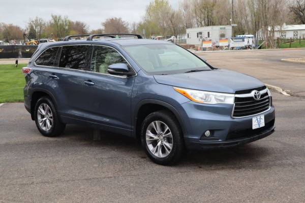2014 Toyota Highlander AWD All Wheel Drive LE SUV for sale in Longmont, CO – photo 2