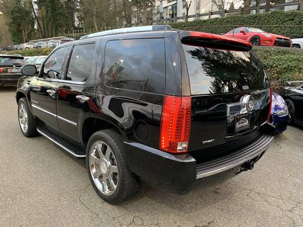 2008 Cadillac Escalade - - by dealer - vehicle for sale in Bothell, WA – photo 4