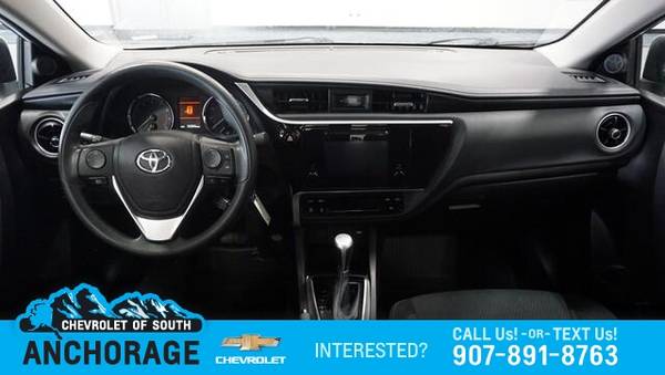 2018 Toyota Corolla LE CVT - - by dealer - vehicle for sale in Anchorage, AK – photo 16