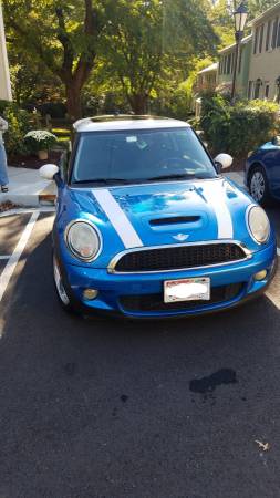 2007 MINI Cooper S - Laser Blue for sale in Silver Spring, District Of Columbia – photo 3