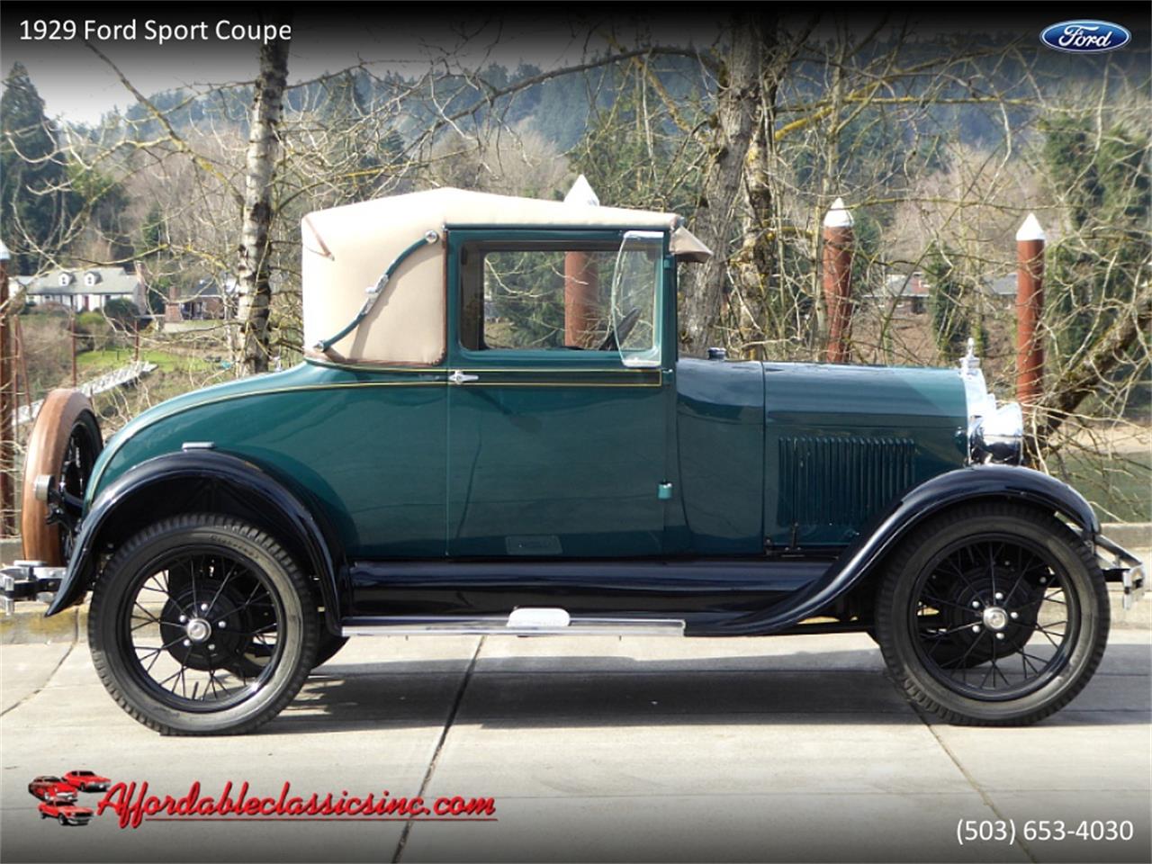 1929 Ford Coupe for sale in Gladstone, OR – photo 8