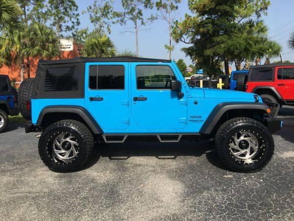 2017 Jeep Wrangler Unlimited Sport 4WD Sale Priced for sale in Fort Myers, FL – photo 5