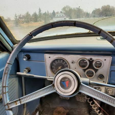 1963 Plymouth Valiant - cars & trucks - by owner - vehicle... for sale in Berthoud, CO – photo 6