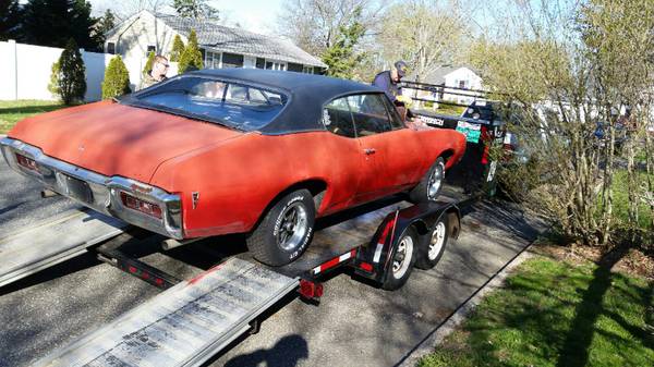 1968 Pontiac Lemans Coupe - cars & trucks - by owner - vehicle... for sale in Billerica, MA – photo 2