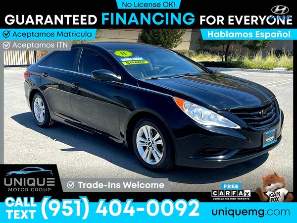 2011 Hyundai Sonata GLS Auto PRICED TO SELL! - - by for sale in Corona, CA – photo 7