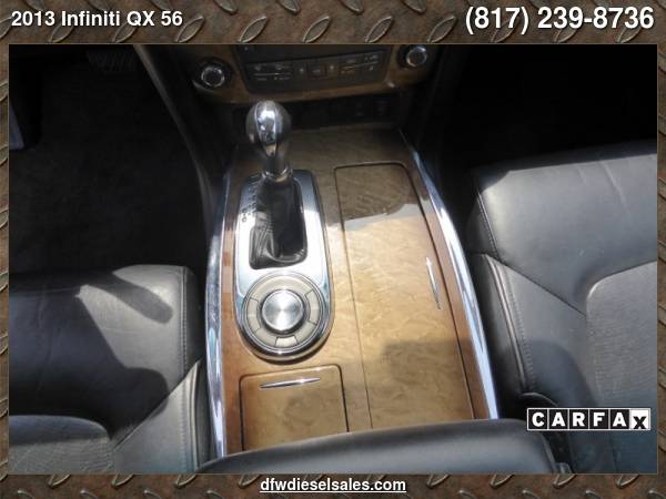 2013 INFINITI QX56 2WD 4dr 5.6 LOADED SUPER NICE !!! with - cars &... for sale in Lewisville, TX – photo 18