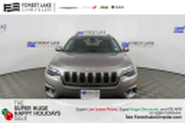 2019 Jeep Cherokee 4x4 4WD Limited SUV - cars & trucks - by dealer -... for sale in Forest Lake, MN – photo 2