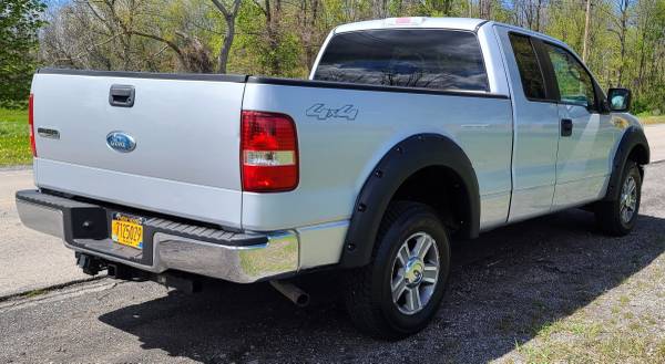 2006 Ford F-150 xlt ext cab 4x4 truck 70, 000 miles f150 - cars & for sale in WEBSTER, NY – photo 4