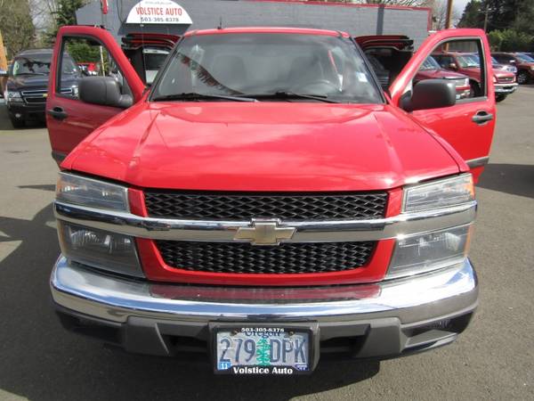 2008 Chevrolet Colorado 2WD Ext Cab LS BRIGHT RED 107K 1 OWNER ! for sale in Milwaukie, OR – photo 24