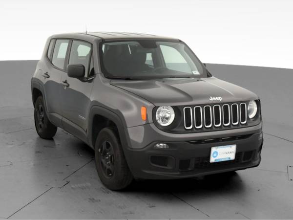2018 Jeep Renegade Sport SUV 4D suv Gray - FINANCE ONLINE - cars &... for sale in Fort Myers, FL – photo 16