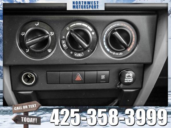 2009 *Jeep Wrangler* X 4x4 - cars & trucks - by dealer - vehicle... for sale in Lynnwood, WA – photo 14