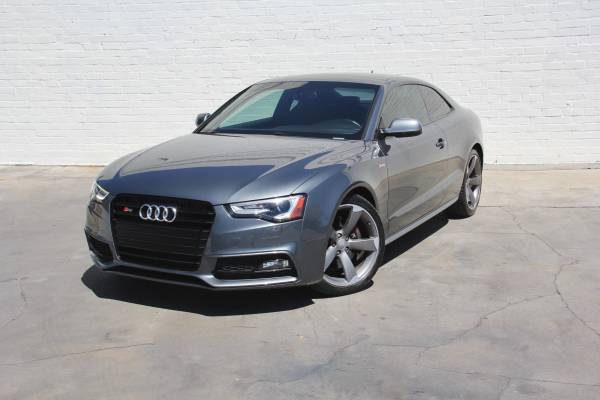 2015 Audi S5 2dr Cpe - - by dealer - vehicle for sale in Pasadena, CA – photo 2